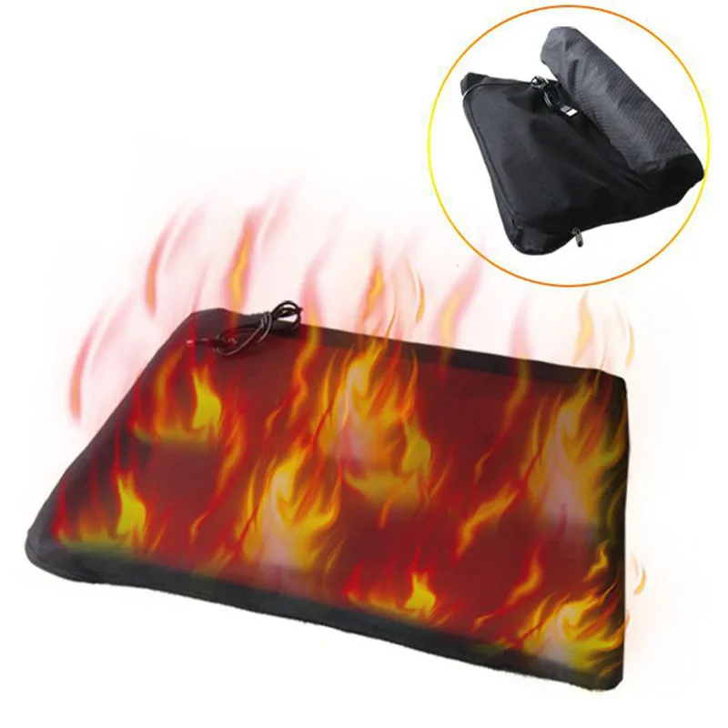 30*40cm USB Heating Cushion Automatic Inflatable Cushion Winter Outdoor