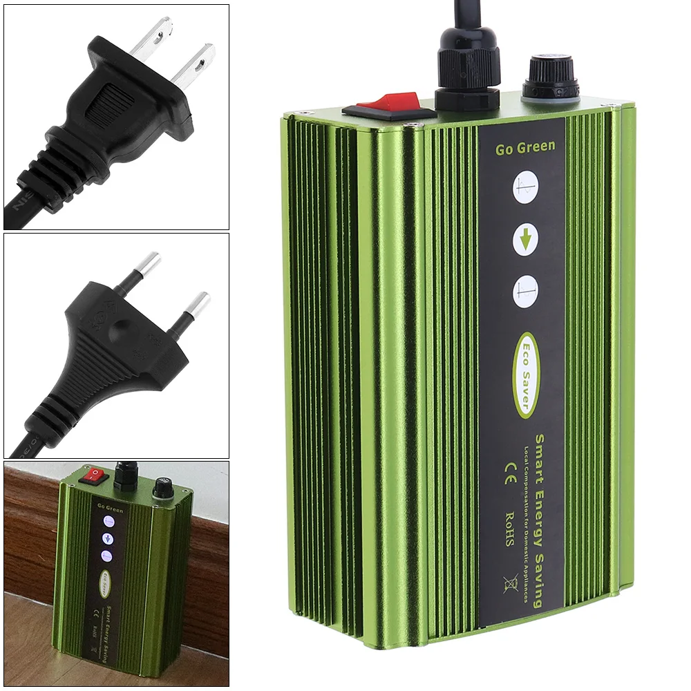 50KW 90V-250V Up to 35/% Saver Power Electricity Saving Tool Box Energy Saver