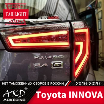 

Tail Lamp For Car Toyota Innova 2016-2020 Innova LED Tail Lights Fog Lights Day Running Light DRL Tuning Cars Accessories