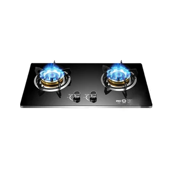 

Gas Stove Household Gas Stove Embedded Dual-purpose Gas Stove Natural Gas Liquefied Petroleum Gas Desktop Stove Timing Touch ZG