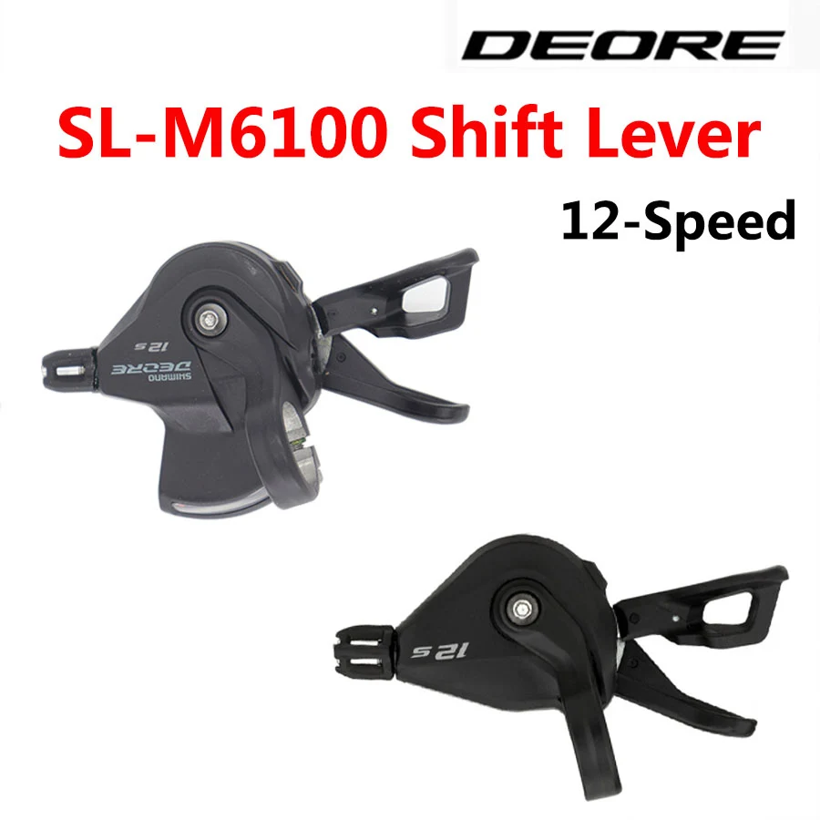 SHIMANO DEORE SL M6100 SL M6100 Shiftet Lever SL M6100 RAPIDFIRE Plus