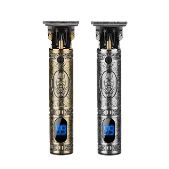 

Hair Clipper Electric Hair Trimmer for Men Cordless Shaver Razor 0mm Barber Hair Cutting Machine Beard Trimmer for Men Clippers