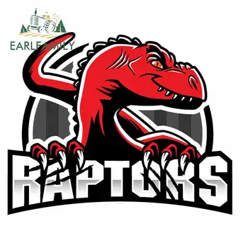 

EARLFAMILY 13cm x 10.7cm for Sports Apparel Sport Team Logos Waterproof Fine Decal DIY Hip Hop Anime 3D Car Stickers