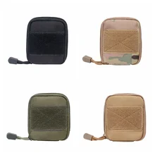 1000D Molle Military Tactical Waist Bag Small Utility Running Bag Phone Case Holder Airsoft Belt Pouch Outdoor EDC Accessories