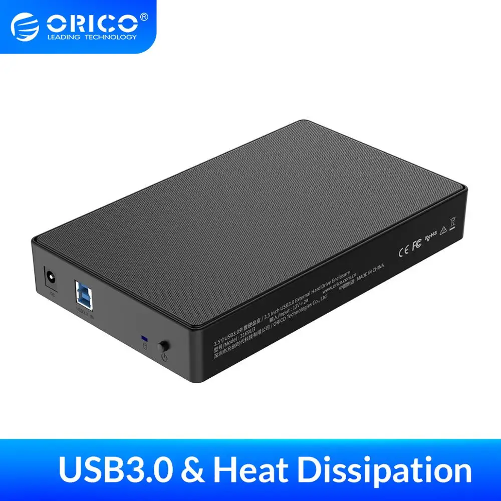 Корпус для внешнего жесткого диска 3 5 дюйма SATA на USB 3|Корпус диска| |