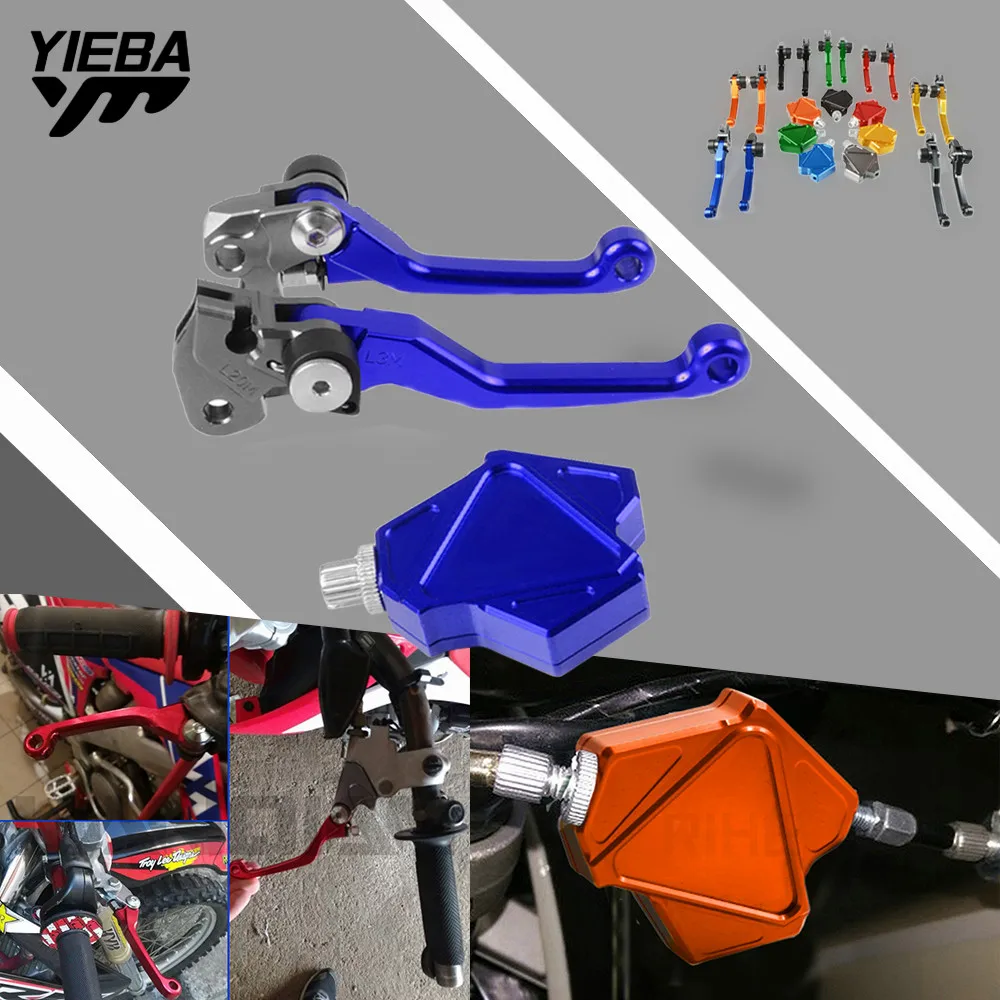 

1 SET Motorcycle Brake Clutch Levers Pivot Brake Clutch Pull Clutch Lever System free Custom Logo For Honda CRF1000L 2016