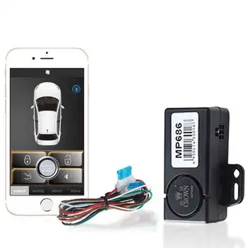 

Car Alarm Security Smart Key app Keyless Entry system Car Door Lock Car Remote Automatic Trunk Opening Central Locking