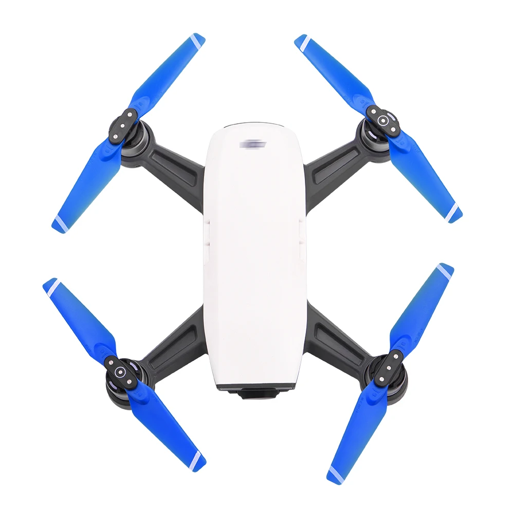 8 шт. Пропеллер для DJI Spark Drone 4730 быстросъемные складные лопасти 4730F Запасные детали Аксессуар крылья винт