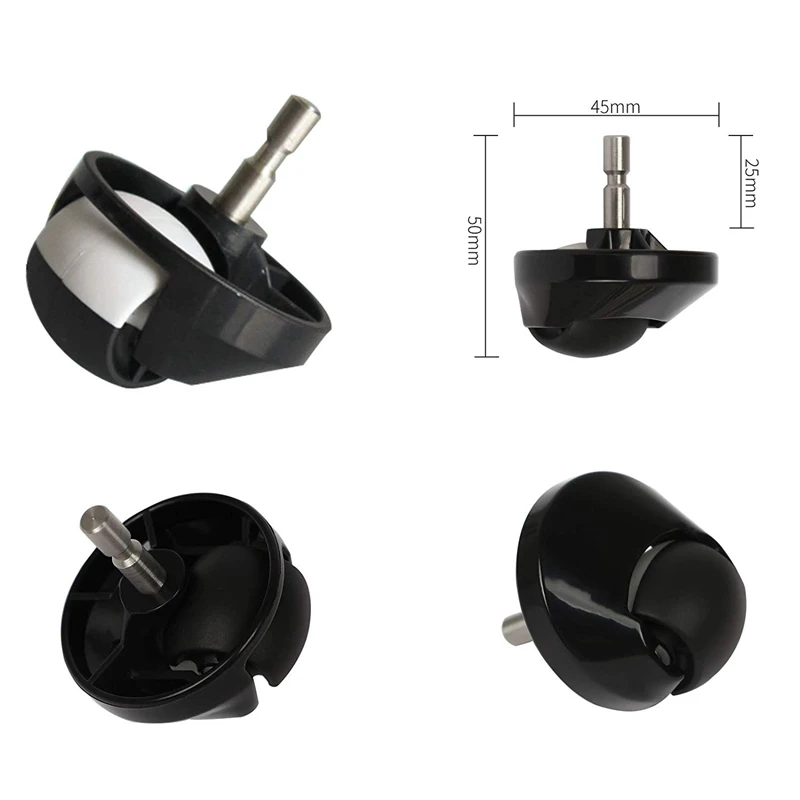 Запчасти для авто 4 X колесо/ролик для сборки для Irobot Roomba 500 600 700 800 и 900 пылесос серии