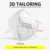 SUMMIT PERSON FFP2 Mask Ship From Spain 5 Layers Facial Protective Filter KN95 Face Mask ffpp Dust Mouth Mask Christmas ffp2mask