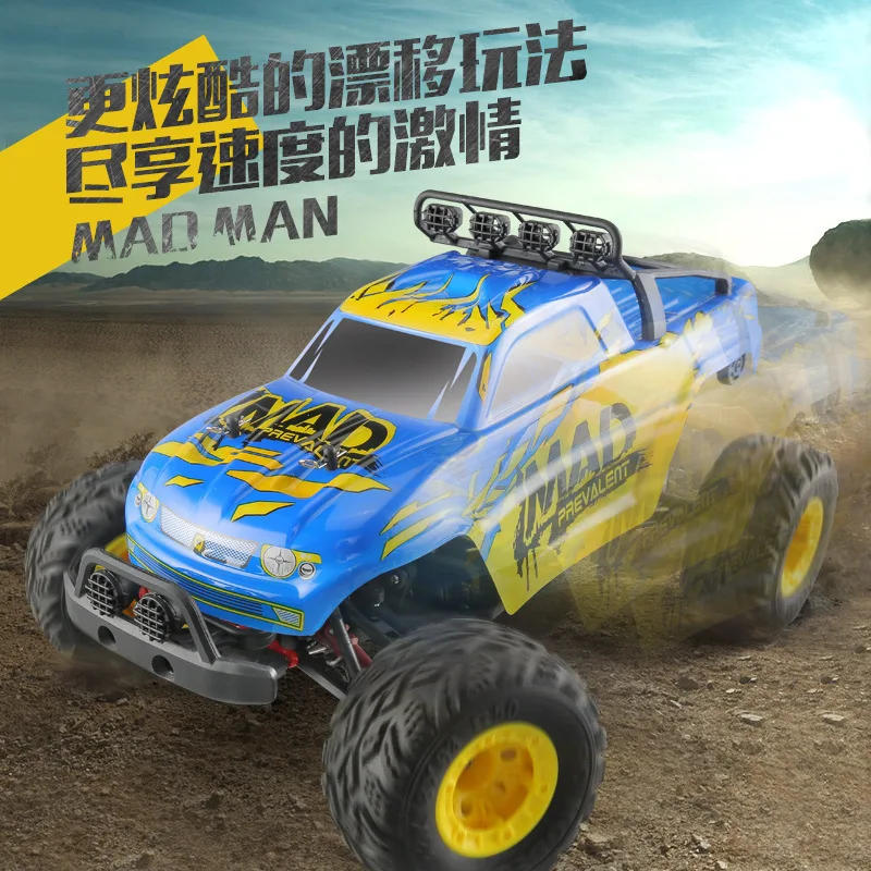 

Jjrcq40 Remote Control Car 1: 12 Monster Truck 2.4G Fully Ratio High-Speed Four-Wheel Drive Climbing Car Boy Toy Car