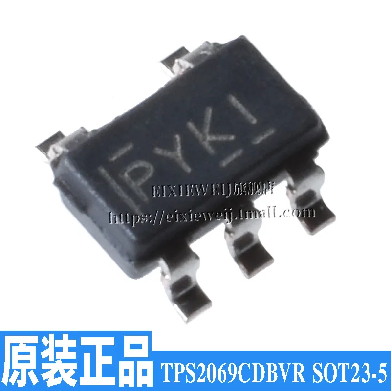 10 шт. TPS2069CDBVR SOT23-5 PYKI