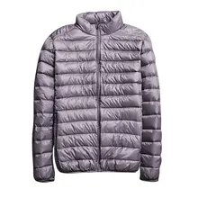 Мужской легкий 90% пуховик с капюшоном, пуховое пальто, легкое мужское короткое молодежное повседневное зимнее пальто