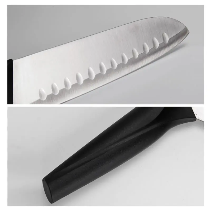Upspirit Chef Knife Meat Fish Slicing Cleaver Fruit Vegetable Paring Peeler Slicer Stainless Steel Sushi Cutter Kitchen Knives