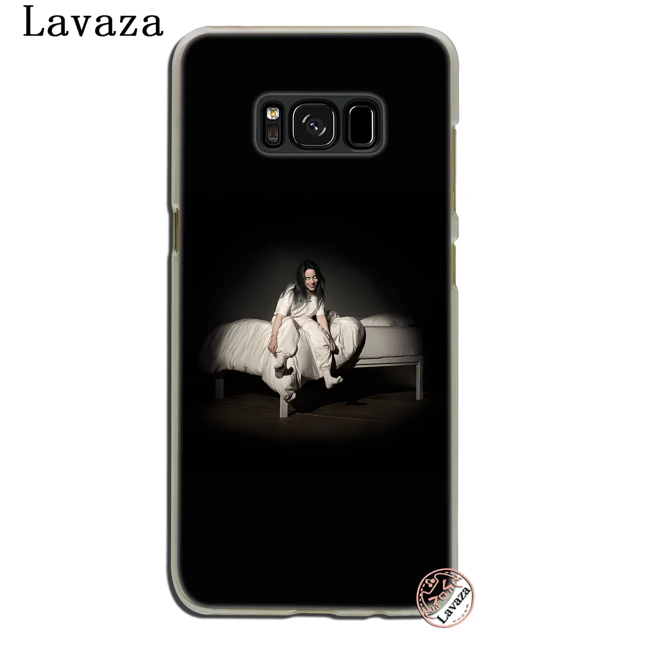 Lavaza Billie Eilish, где мы ходим жесткий чехол для телефона samsung Galaxy S10 E S8+ S9 Plus S6 S7 Edge S10E чехол - Цвет: 11