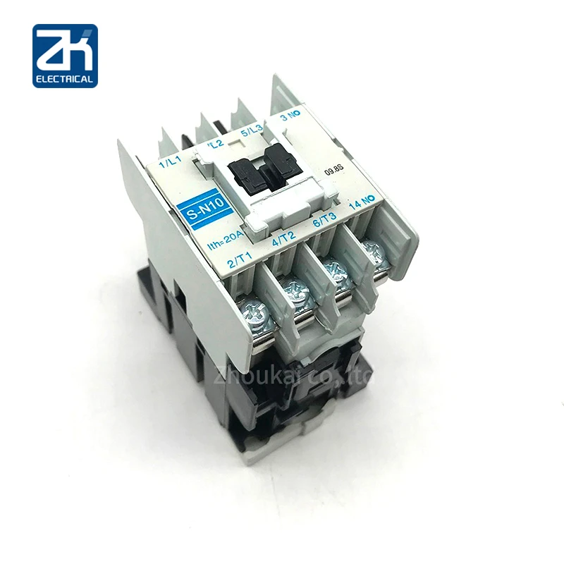 S N10 220 V380V 20a Магнитный Ac контактный n10 трехфазный пускатель лифта|Замыкатели| |