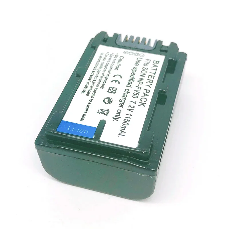NP-FV50 NP FV50 Батарея пакет для sony NP-FV30 FV50 FV70 FV90 FV100 FV120 HDR-SR68 DCR-SX85 DCR-SR20E DCR-SR21E HDR-CX190 CX130