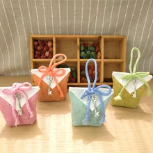 Ароматерапия натуральный запах Саше чай стволовых свежий аромат сумка гардероб домашний Автомобиль Очистка воздуха ароматерапия Саше Роза Лилия