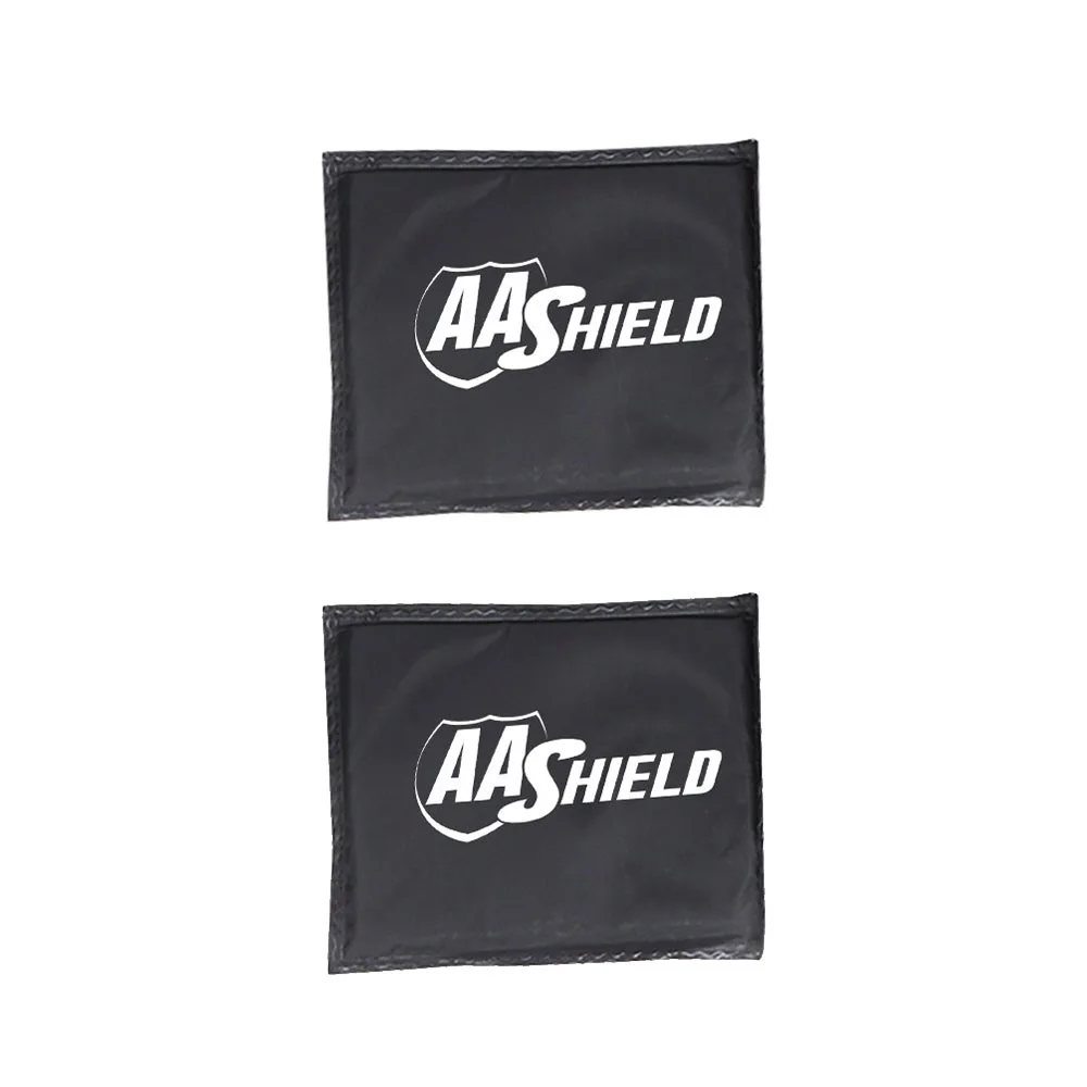 AA Shield Bulletproof Backpack Plate Body Armor Inserts Lvl IIIA 3A 11x14 6x8