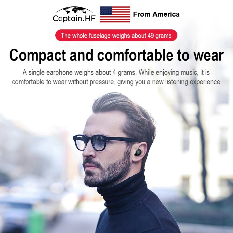 US Captain Wireless Surround Sound Waterproof