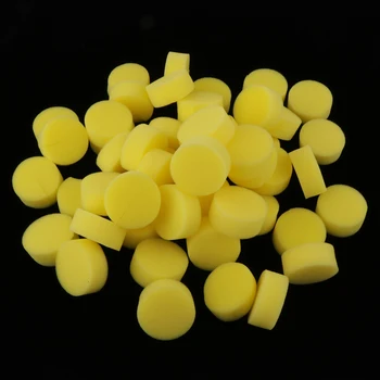 

50pcs Yellow Soilless Hydroponic Sponge Vegetable Plant Cultivation