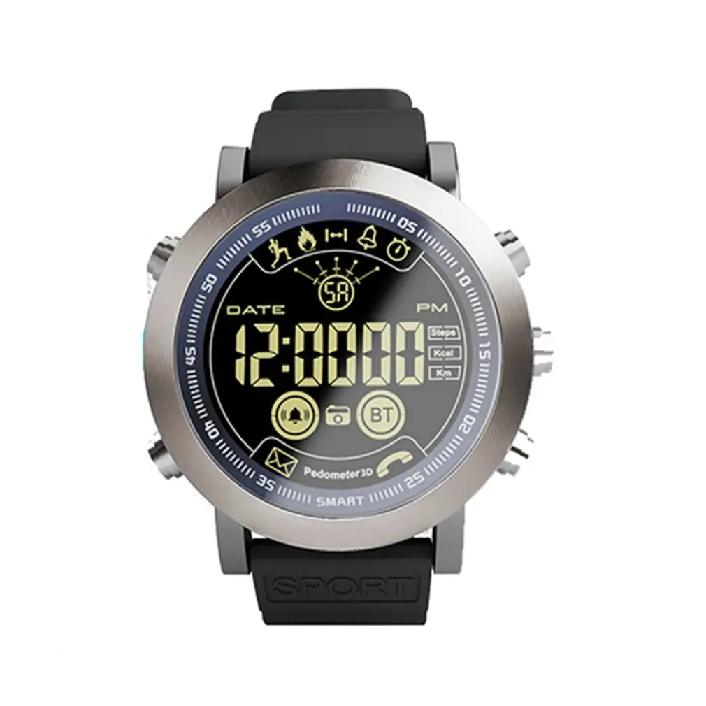 

2019 New Smart Watch Full Viewing Angle Round Screen Waterproof Caller Information Reminder Sports Watch