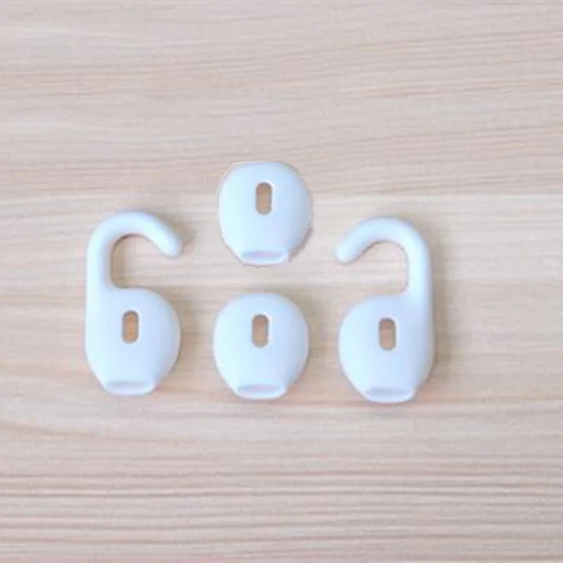 1Set Cuscinetti Auricolari In Silicone Bud Gel Auricolari Suggerimenti Per Jabra Talk 45/ Stealth/ Boost Cuffie Bluetooth Cuffie Auricolari