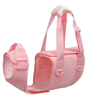 

Reflective Pet Dog Lift Harness Adjustable Mesh Nylon Pets Lifting Support Vest For Old Injured Large Dogs With Handle