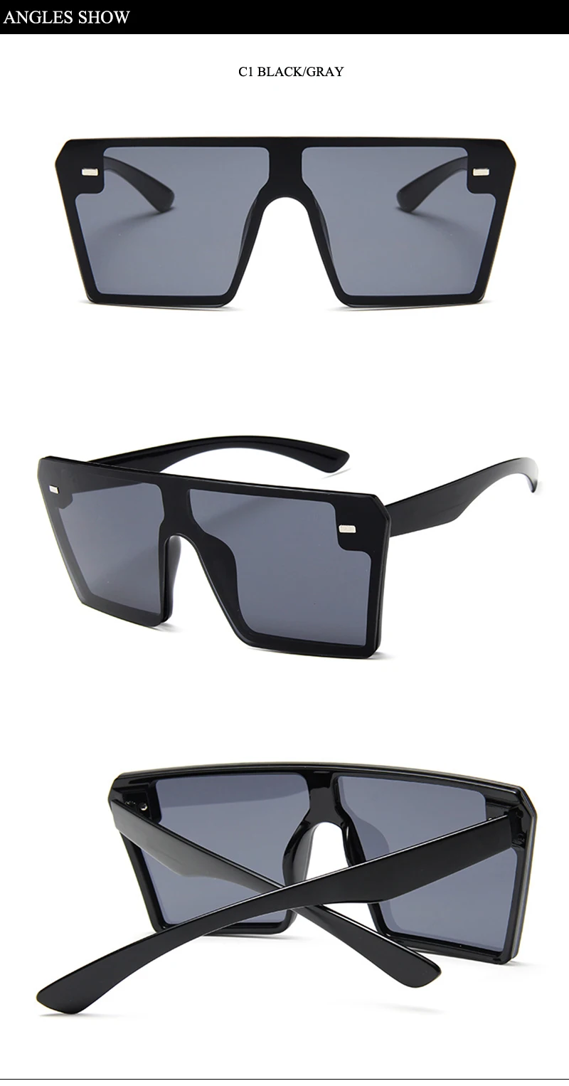7 sunglasses black