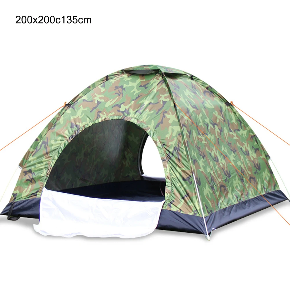 Army Green Открытый походный тент автоматические палатки ткань Оксфорд синий кемпинг водонепроницаемый палатки пляж с сумкой для переноски - Цвет: Army Green