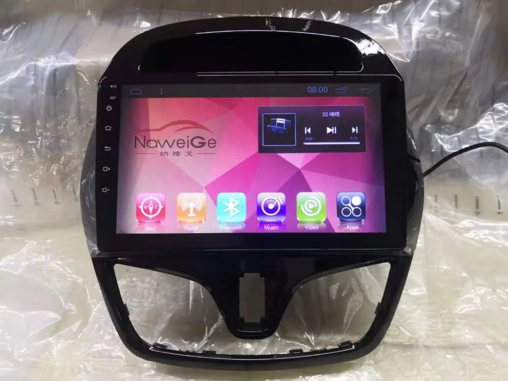 NaweiGe 9 дюймов Android автомобильный dvd для Chevrolet Spark/Beat/Matiz- Авторадио gps навигация автомобиля стерео для Chevrolet Spark