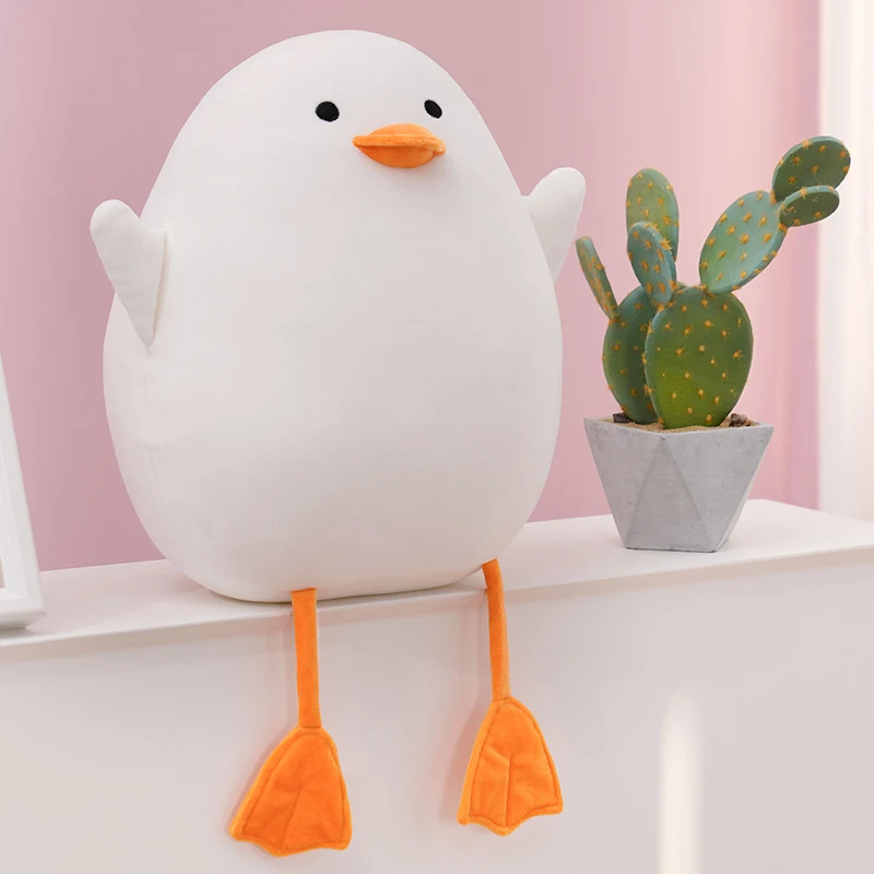 Kawaii Jumbo Soft Duck Plush - Limited Edition