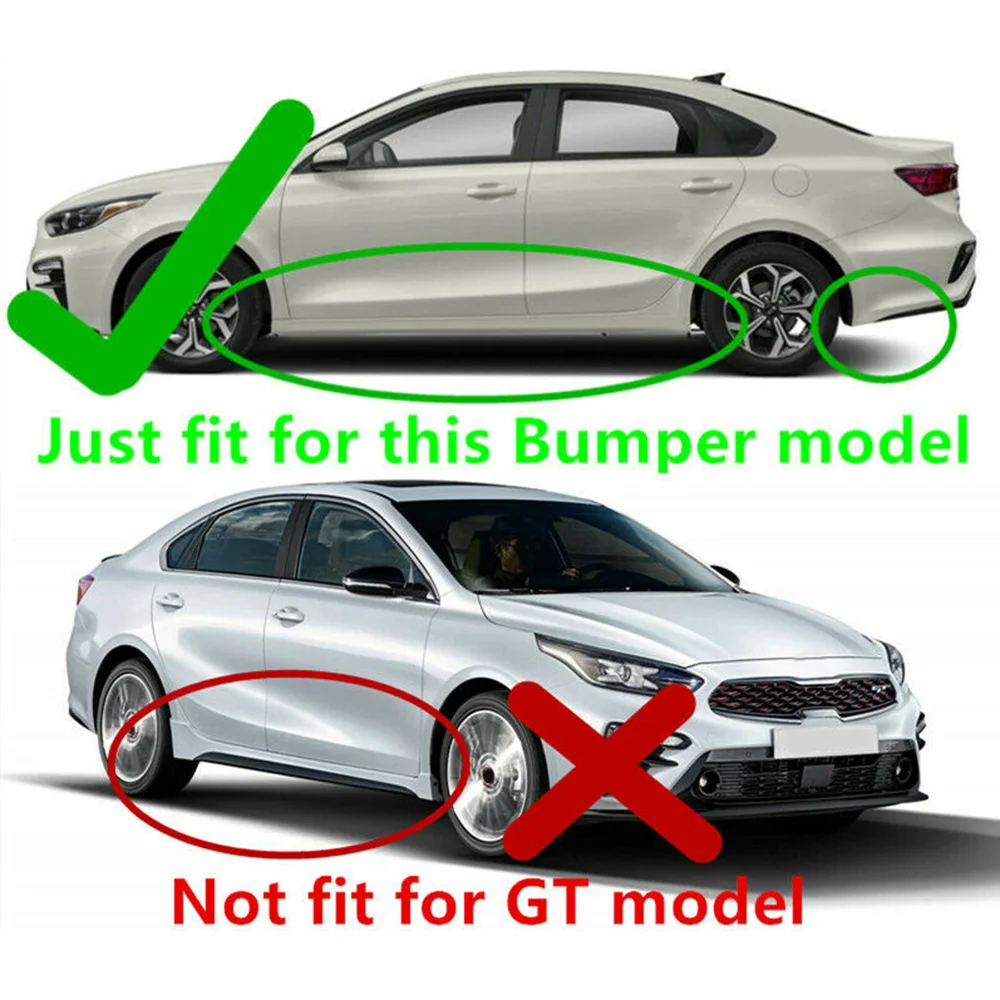 Для Kia Forte/K3/Cerato 4-дверный седан- 4 шт Брызговики Новые