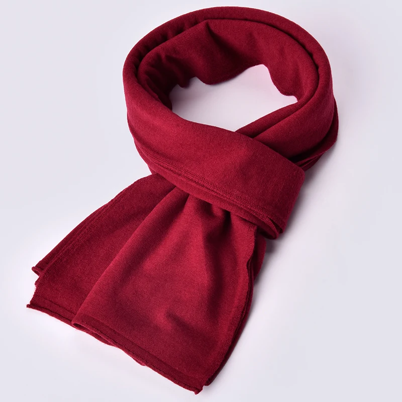 Шерстяной мужской шарф модные красные шерстяные шарфы зимние кашемировые мужские теплые мягкие овечьи шерстяные шарфы элегантный корейский шарф