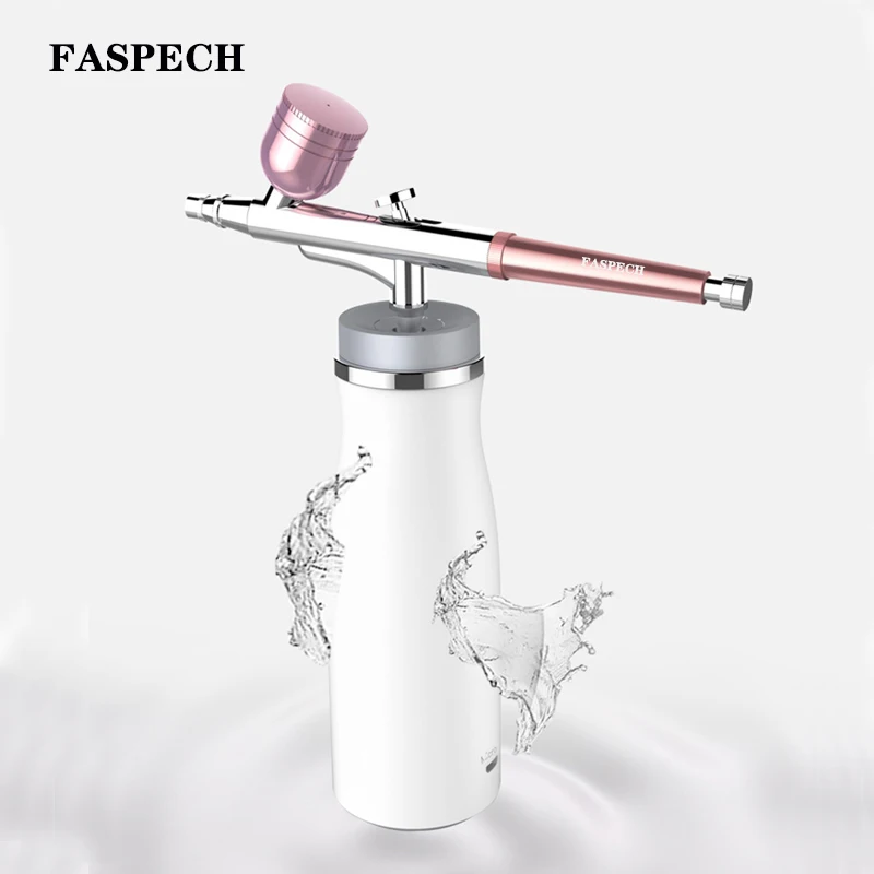 

oxygen injector home hyperbaric Skin Care Sprayer Rechargeable Hydration Airbrush Moisturizing High-Pressure beauty tool FASPECH