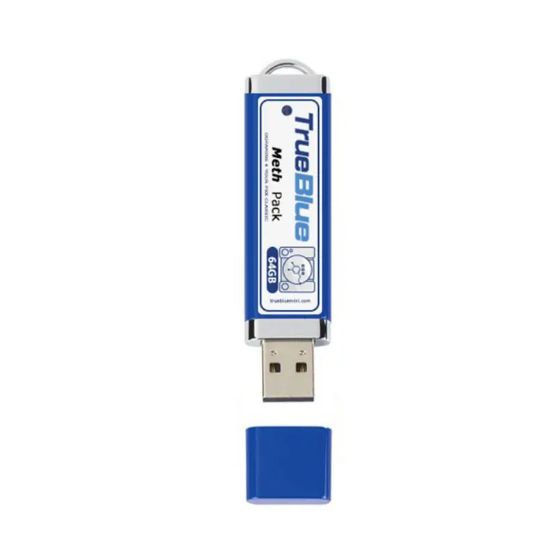 Портативный прочный настоящий синий адаптер Plug And Play с usb-хаб Fight Pack V3 Meth Pack V2