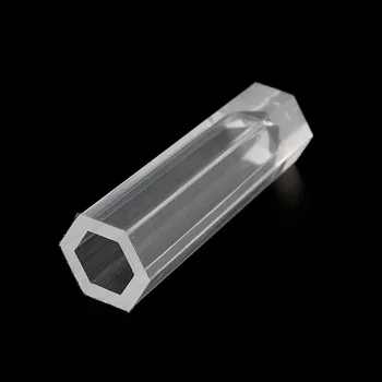 

Crystal Geometric Jewelry Making Tools Mold Pendant Silicone Resin Craft DIY