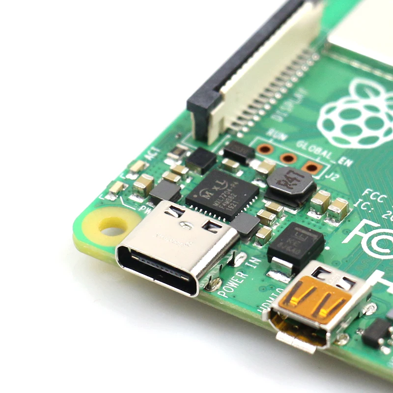 Raspberry pi Modelo b 8gb de Ram Versão 1.2 Bcm2711 Quad Core Cortex-a72 Braço v8 1.5ghz Mais Recente - Imagem 5