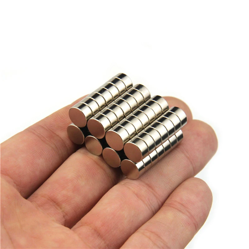 

1000pcs 8x4mm Super Powerful Strong Bulk Small Round NdFeB Neodymium Disc Magnets Dia 8*4mm Rare Earth NdFeB Magnet