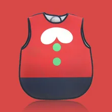 Детские нагрудники, регулируемые, EVA, водонепроницаемые нагрудники для кормления, Детские Мультяшные нагрудники для кормления, тканевый фартук для детей, бандана, рождественские подарки