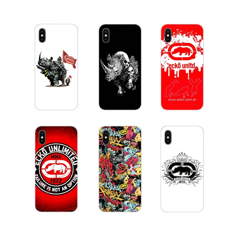 

For Huawei Mate Honor 4C 5C 5X 6X 7 7A 7C 8 9 10 8C 8X 20 Lite Pro Ecko Logo Fashion Clothing Brand Logo Accessories Shell Cases