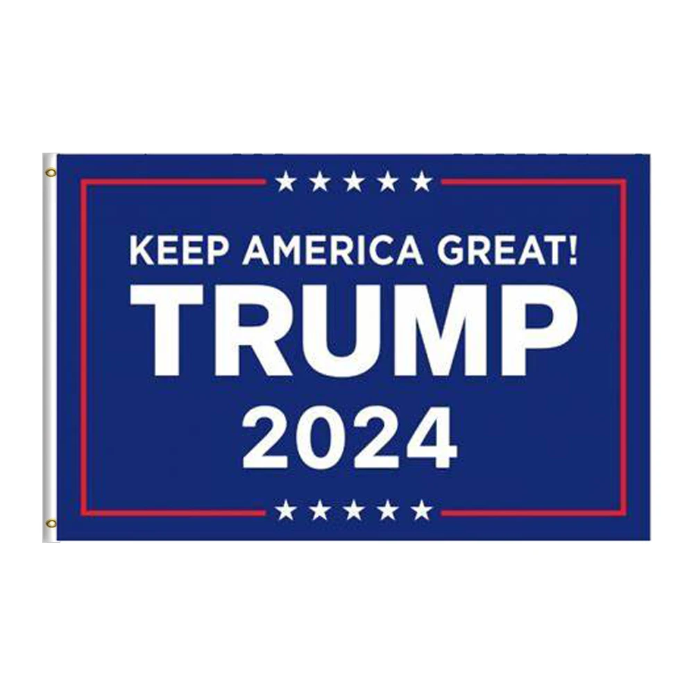 YGFZ dizhenhui104-jiaju Donald Trump Bandiera 90x150cm Bandiera Esterna Presidente USA 2024 Elezioni Bandiere 