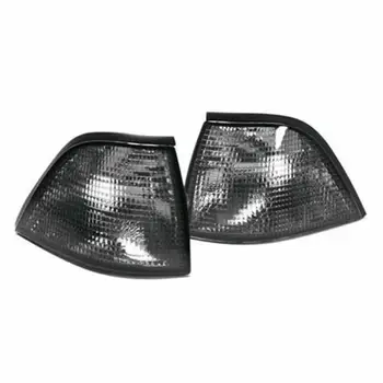

1Pair Car Styling Right Side Wing Mirror Indicator Turn Signal Bulb for BMW E36 3 4DR Sedan & Wagon 1992-1998