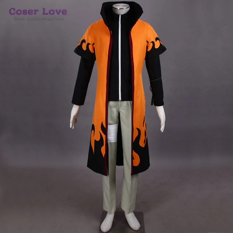 Наруто Узумаки Косплей Костюм новогодний Рождественский Костюм|cosplay costume|naruto uzumaki