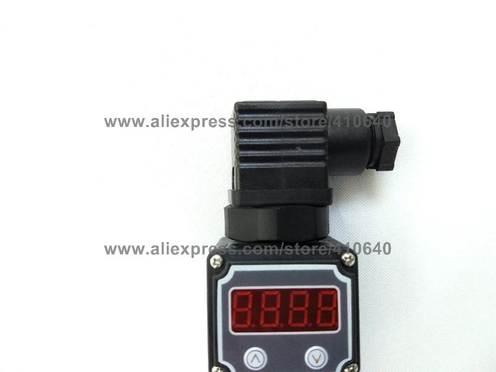 Датчик давления от 4 до 20mA DC24V M20x1.5 светодиодный диффузный кремниевый цифровой дисплей 1,5 МПа 0.5% точность другой диапазон доступен