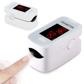 

Fingertip Pulse Oximeter De Dedo Pulso Oximetro Home family Pulse Oxymeter eart Rate Monitor SpO2 Health Monitors Oximetro Dedo