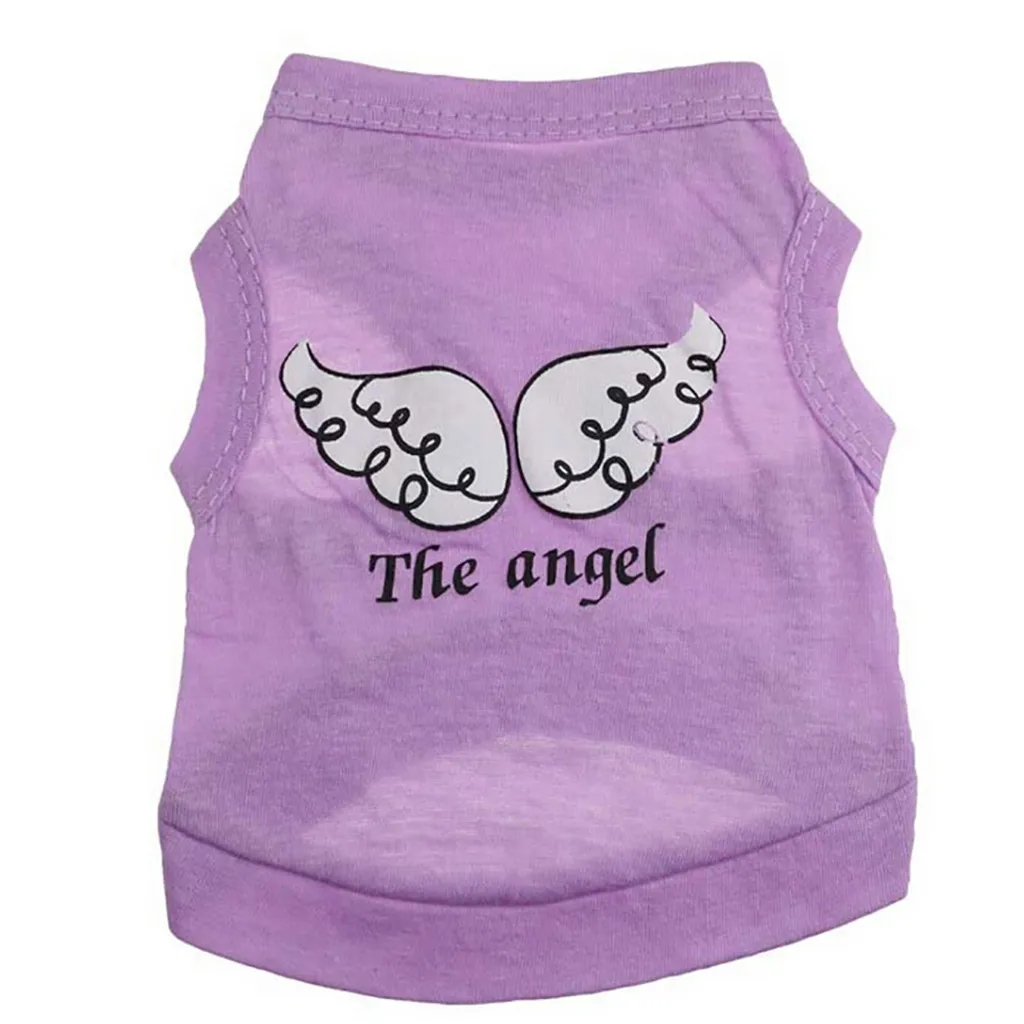 Transer 2019 Топ летний собачий Щенячий жилет одежда для собак Ангел 9 10|Собачьи жилеты|