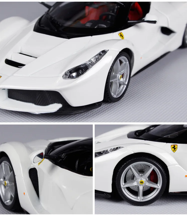 1-24 Bimeigao Ferrari 250 GTO модель сплава Модель автомобиля Ретро Спортивное украшение автомобиля