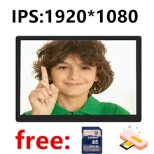 13/14 дюймов ips подсветка HD 1920*1080 полнофункциональная цифровая фоторамка электронный альбом цифровая фотография Музыка Видео подарок ребенку