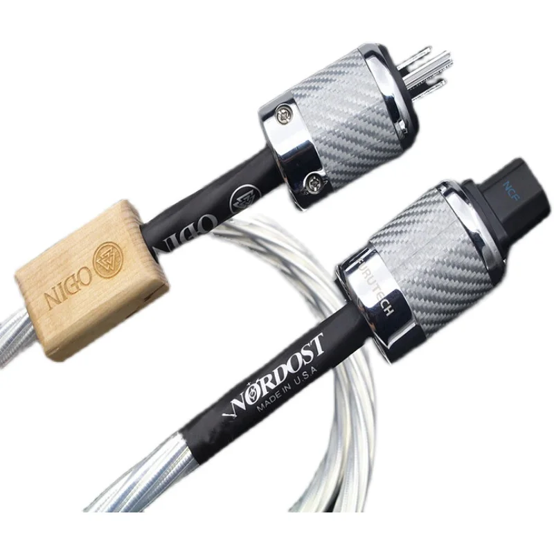 Nordost Odin ultimate hifi power cable power cord AliExpress